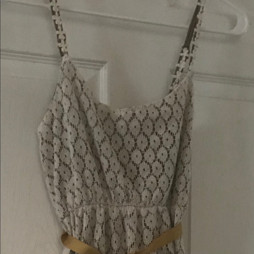 Lace summer dress